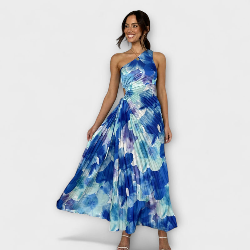 Sienna - Elegante Cut-Out Maxi Jurk