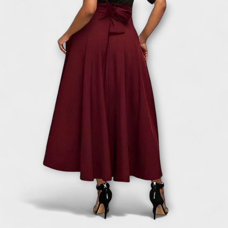 Luitgard - Elegante Maxi Rok in Chic Stijl