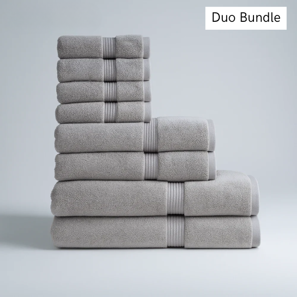 Premium 8-delige Luxe Duo Badset