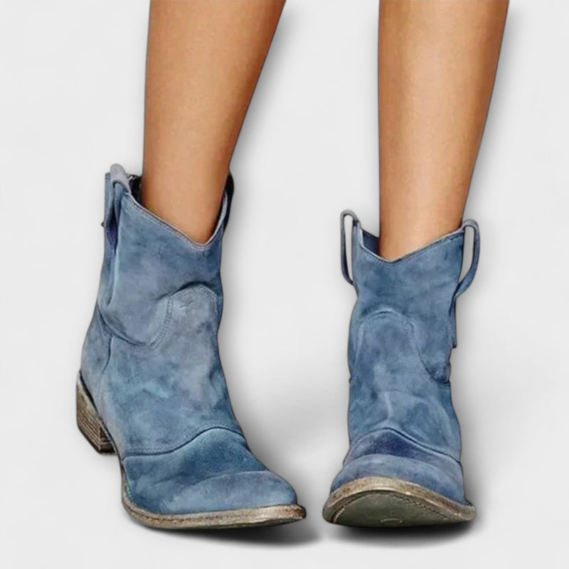 Chiara - Retro Western Cowboylaarzen