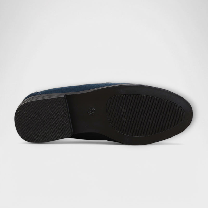Flanellen Loafers