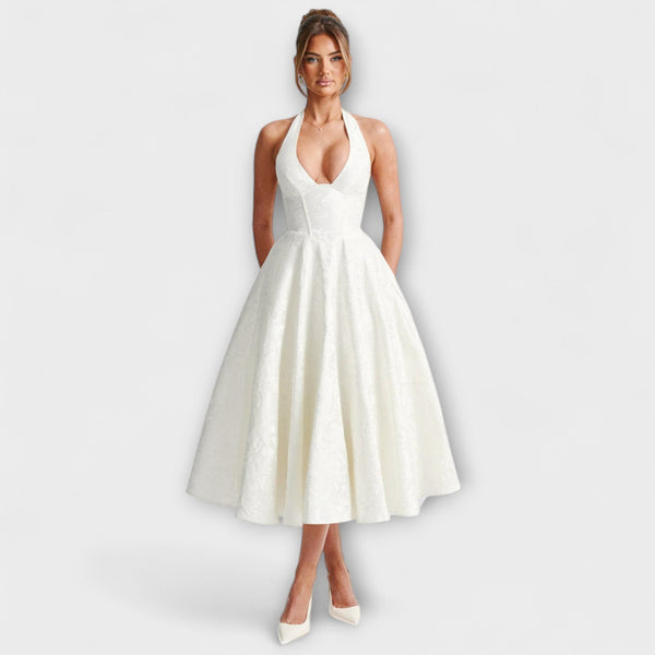 Catalina - Romantische Midi Jurk