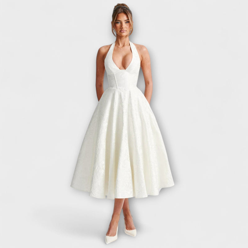 Catalina - Romantische Midi Jurk