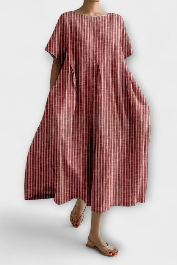 Bianca - Casual Lange Jurk