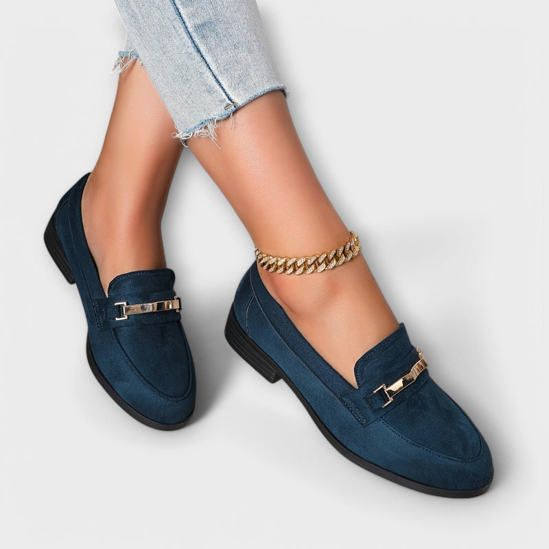Flanellen Loafers
