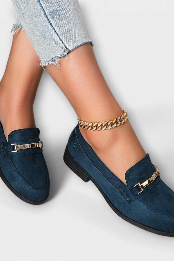 Flanellen Loafers