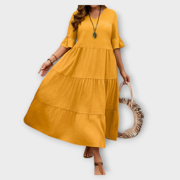 Serena - Elegante Vloeiende Jurk