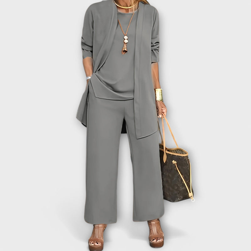 Lora - Casual Drie-delige Set