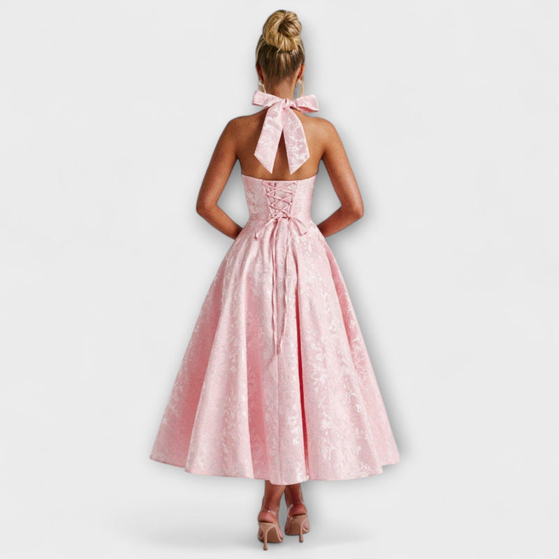 Catalina - Betoverende Midi-jurk