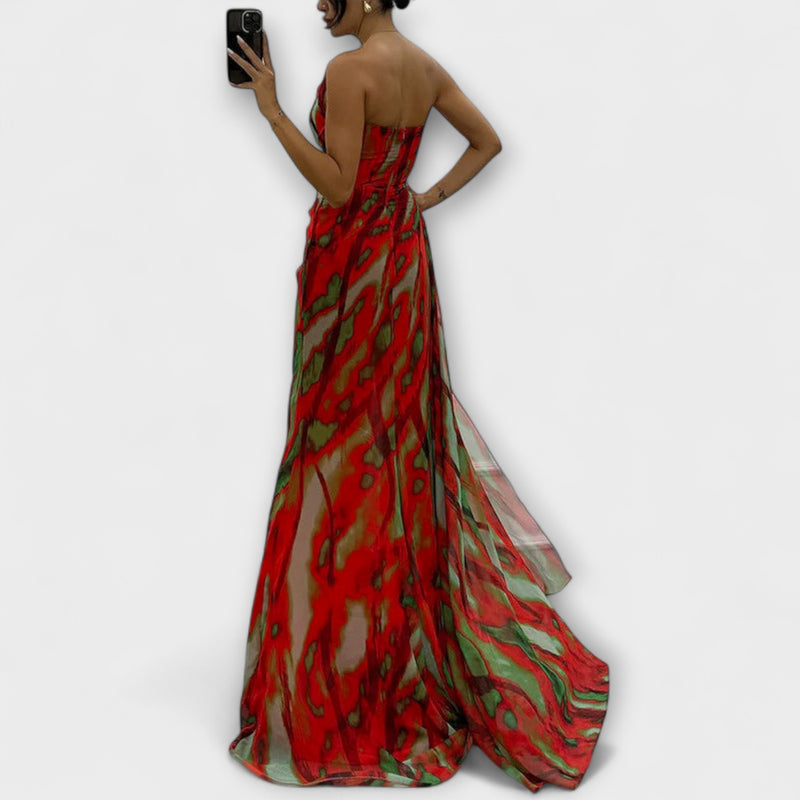 Elena - Gedurfde Maxi Jurk