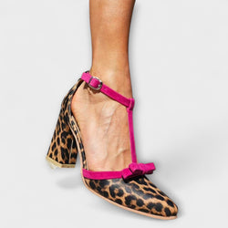 Leontina – Blokhak met Wilde Accent