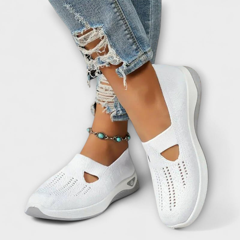 Emely - Comfortabele Orthopedische Instap Schoenen