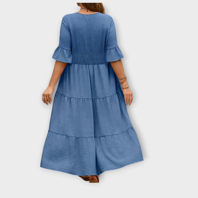 Serena - Elegante Vloeiende Jurk