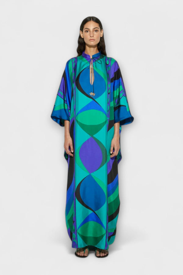 Harper - Levendige Psychedelische Kaftan