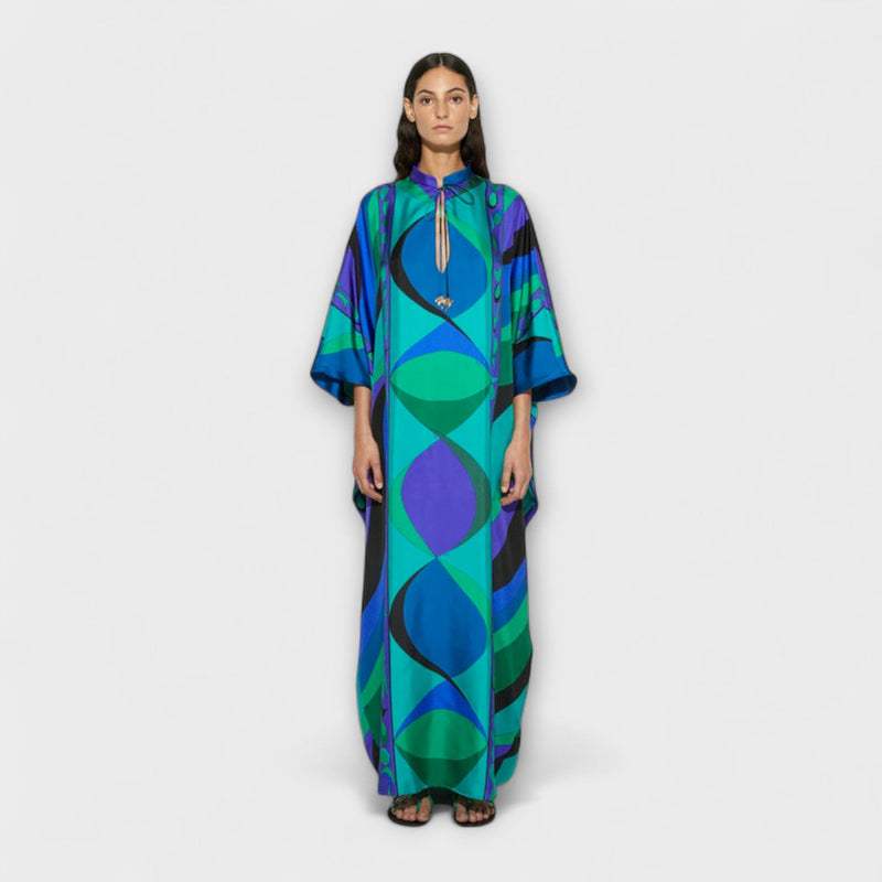 Harper - Levendige Psychedelische Kaftan
