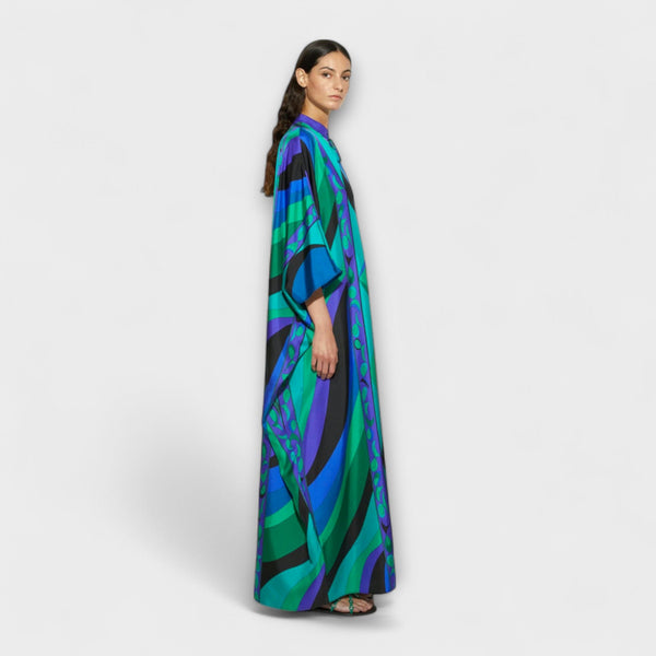 Harper - Levendige Psychedelische Kaftan