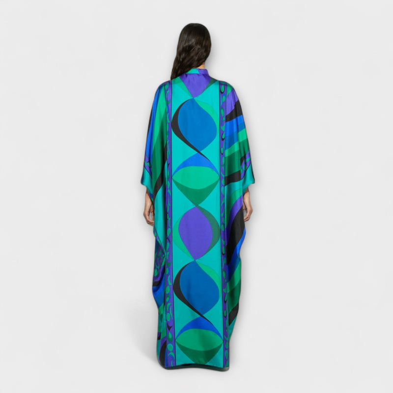 Harper - Levendige Psychedelische Kaftan