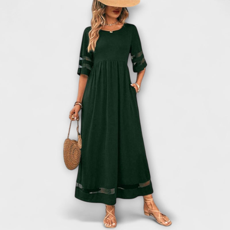 Lily - Chic Jurk voor Buikbedekking