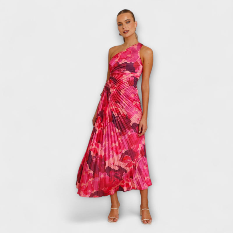 Sienna - Elegante Cut-Out Maxi Jurk