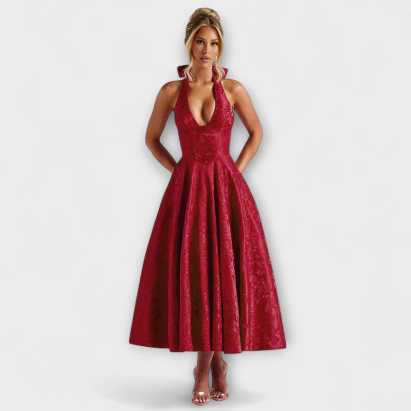 Catalina - Betoverende Midi-jurk