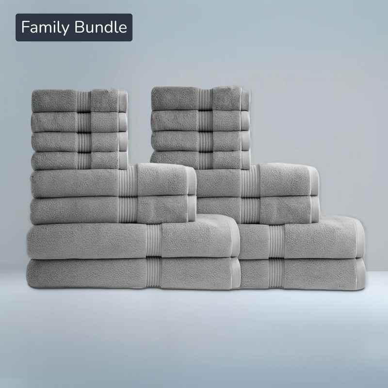 Deluxe 16-delig Familie Badset