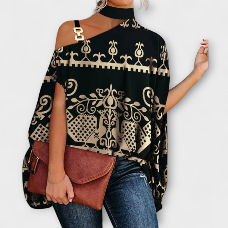 Off-Shoulder Blouse voor Vrouwen