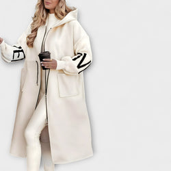 Rosana - Chic Gevoerde Coatigan