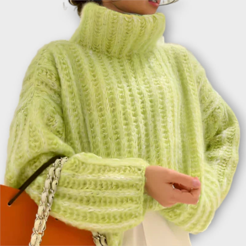 Paulina - Zachte Lange Mouwen Dames Hoodie