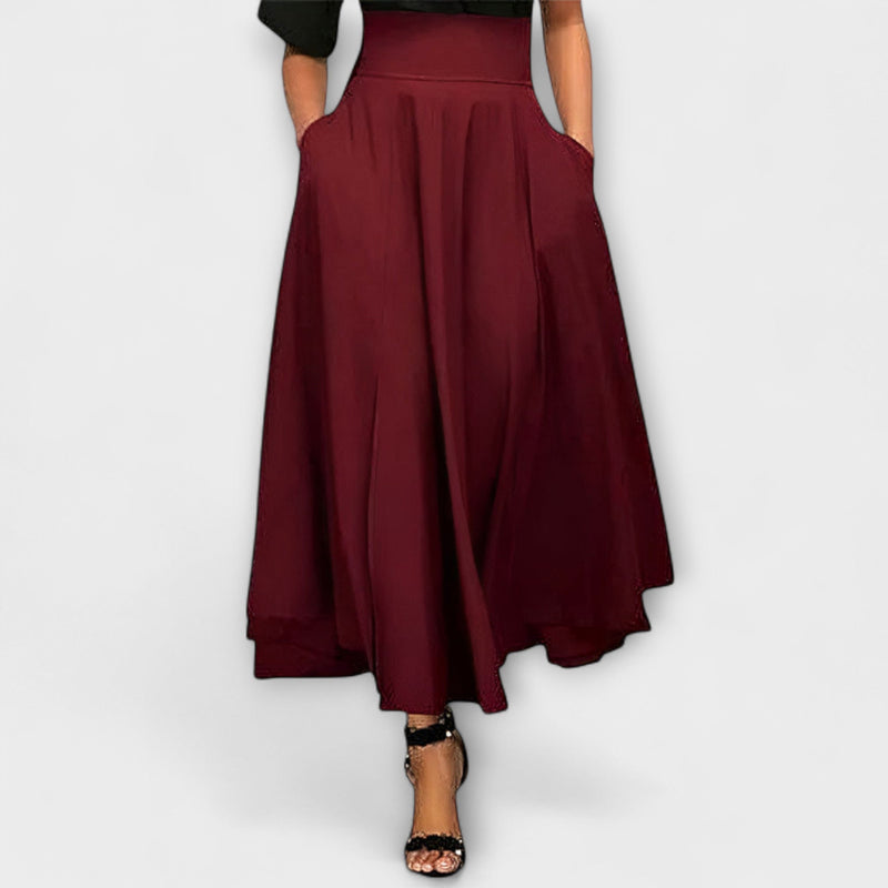 Luitgard - Elegante Maxi Rok in Chic Stijl