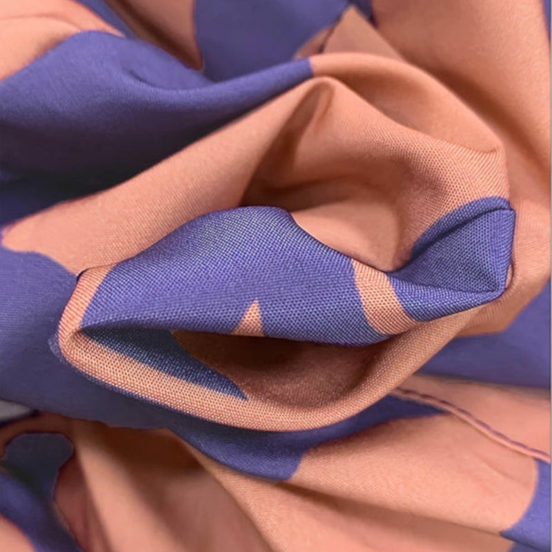 Beatrix - Luxe Bloemenprint Kraagjurk
