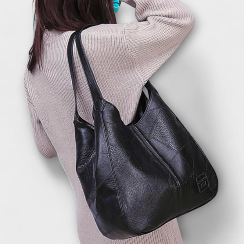 Lora. - Vintage Leren Tas