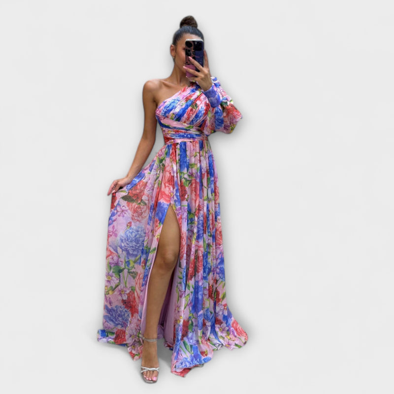 Isabella - Elegante Vloeiende Jurk