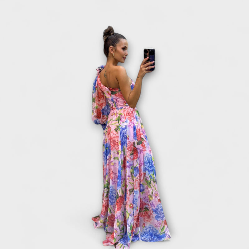 Isabella - Elegante Vloeiende Jurk
