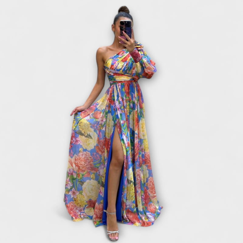 Isabella - Elegante Vloeiende Jurk
