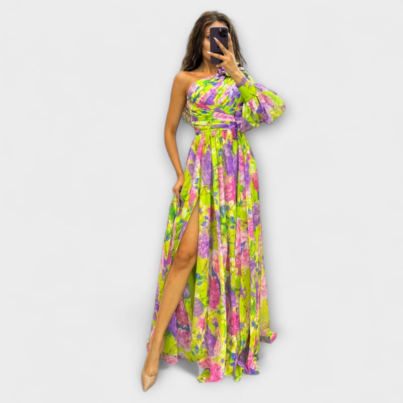 Isabella - Elegante Vloeiende Jurk