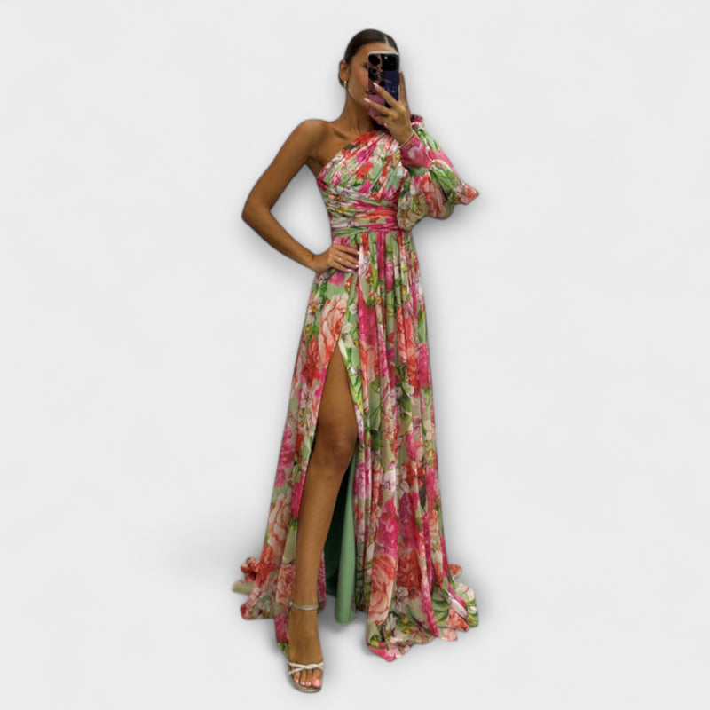 Isabella - Elegante Vloeiende Jurk
