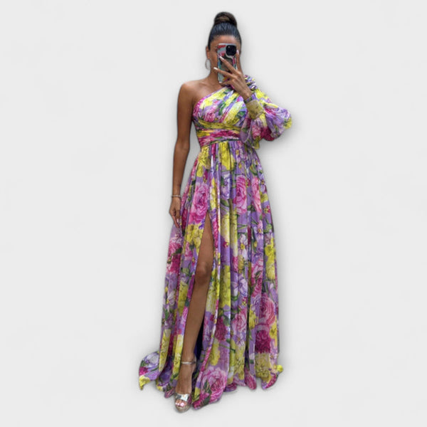 Isabella - Elegante Vloeiende Jurk