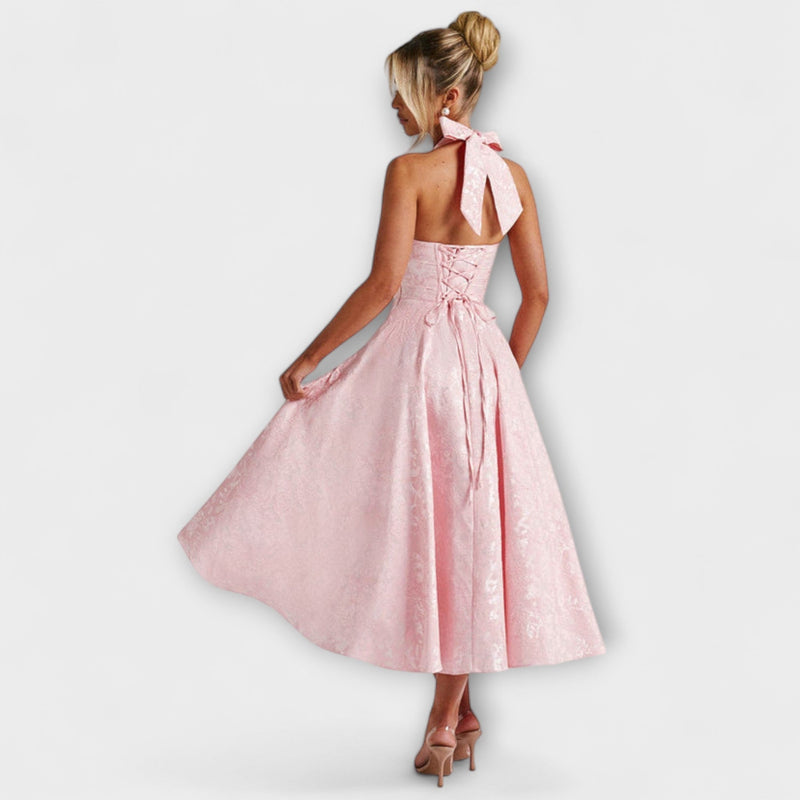 Catalina - Betoverende Midi-jurk