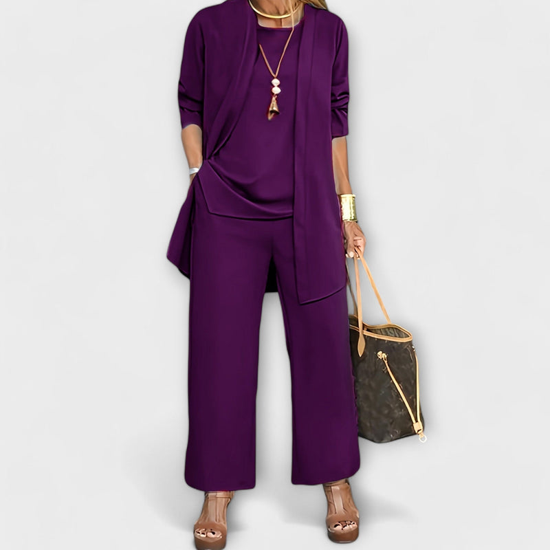 Lora - Casual Drie-delige Set