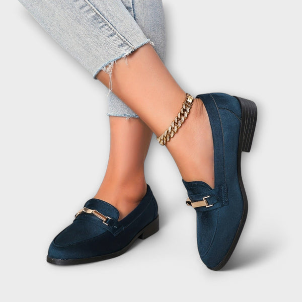Flanellen Loafers