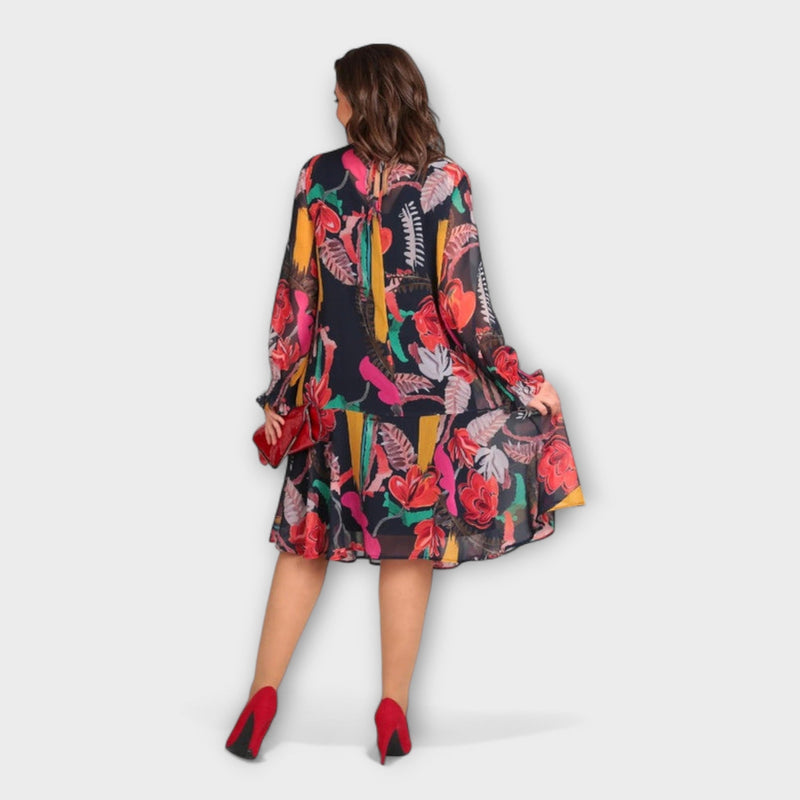 Caroline - Elegante Plus-Size Jurk voor Ultiem Comfort
