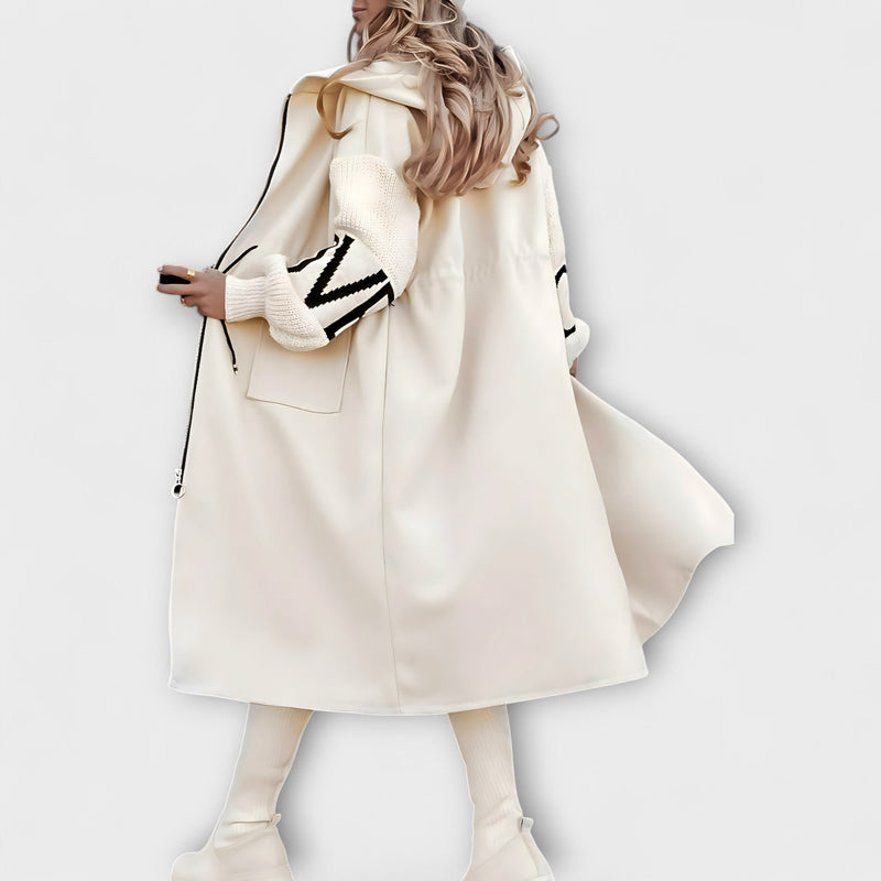 Rosana - Chic Gevoerde Coatigan