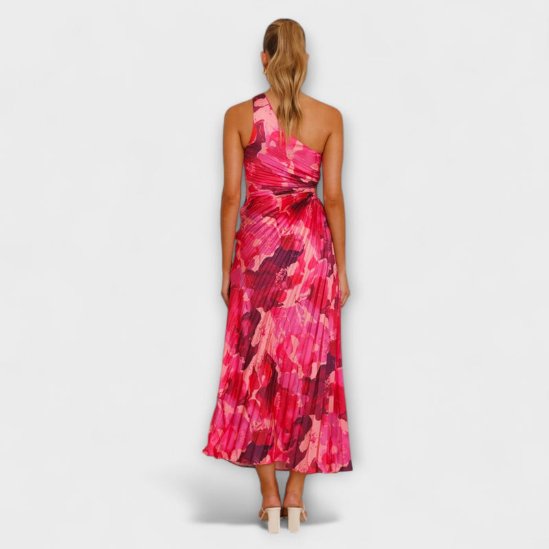 Sienna - Elegante Cut-Out Maxi Jurk