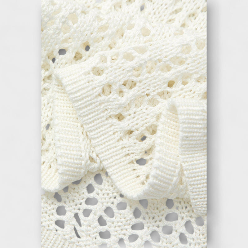 Anne - Witte Luna Strandjurk