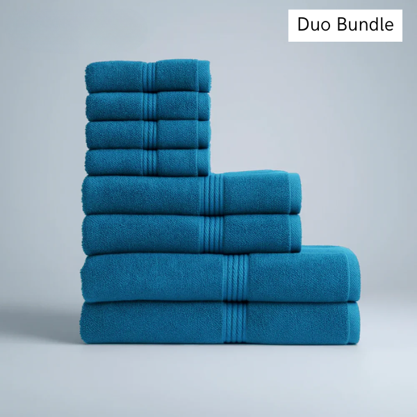 Premium 8-delige Luxe Duo Bad Bundel