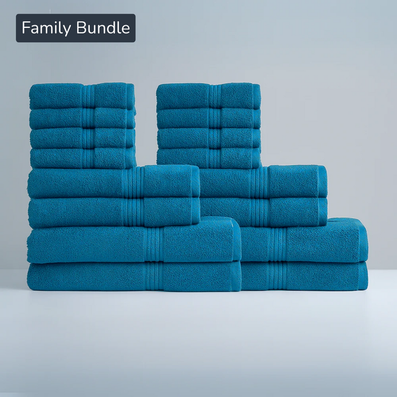 Deluxe 16-delige Familie Badset