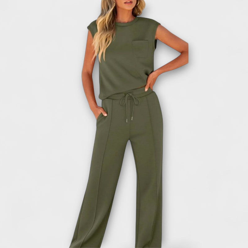 Foria – Mouwloze Lounge Set met Koord