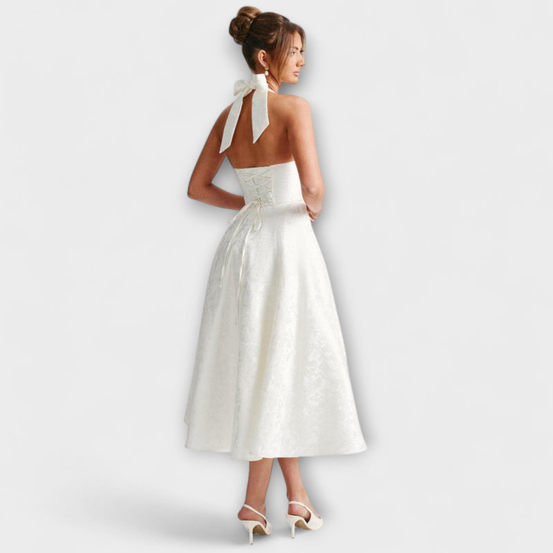 Catalina - Romantische Midi Jurk