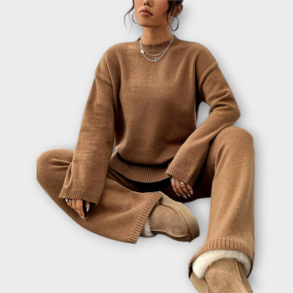 Marie - Geribbelde Set