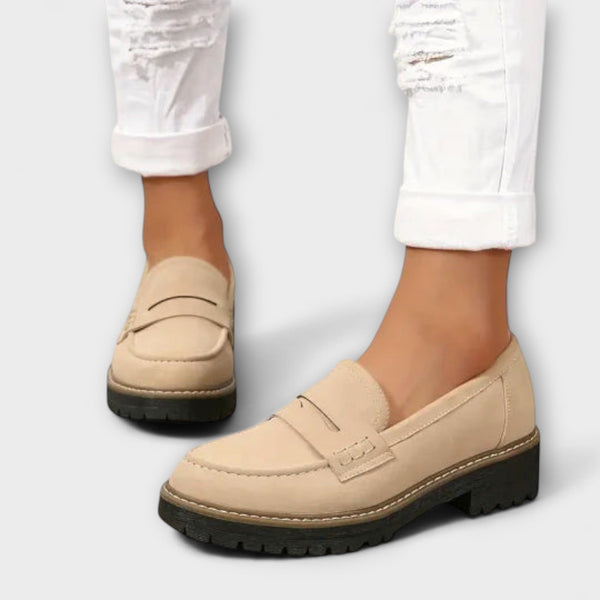 Destiny - Klassieke Suède Loafers